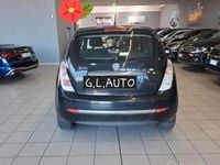Usata Lancia Ypsilon 75 CV (55 kW) 2011 Nero Utilitaria
