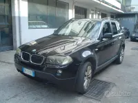 Usata BMW X3 177 CV (130 kW) 2008 Nero SUV