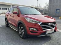 Usata Hyundai Tucson 136 CV (100 kW) 2020 Rosso SUV