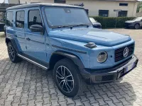 Usata Mercedes G500 AMG line 421 CV (309 kW) 2024 Blu SUV