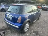 Usata Mini One D 75 CV (55 kW) 2004 Blu/azzurro Utilitaria