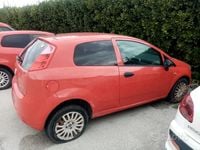 Usata Fiat Grande Punto 2010 Rosso Utilitaria