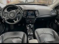Usata Jeep Compass 170 CV (125 kW) 2017 Grigio SUV