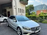Usata Mercedes A180 109 CV (80 kW) 2014 Grigio Utilitaria