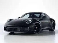 Usata Porsche 992 Sport 385 CV (283 kW) 2021 Nero jet Coupé