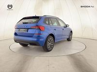 Usata Skoda Kamiq 110 CV (80 kW) 2023 Blu SUV