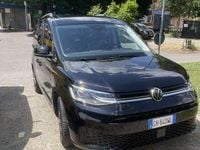 Usata VW Caddy Style 122 CV (89 kW) 2022 Nero Monovolume