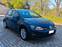 Usata VW Golf VII 110 CV (80 kW) 2015 Bluazzurro Berlina