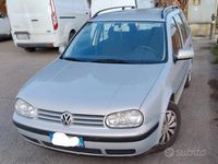 Usata VW Golf IV Comfortline 101 CV (74 kW) 2000 Grigio Station wagon