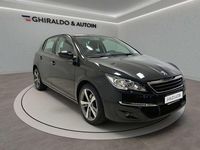Usata Peugeot 308 Allure 120 CV (88 kW) 2015 Nero Utilitaria