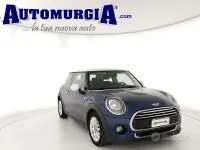 Usata Mini Cooper D 116 CV (85 kW) 2014 Bluazzurro Utilitaria