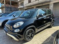 Usata Fiat 500L Cross 119 CV (87 kW) 2019 Nero Monovolume