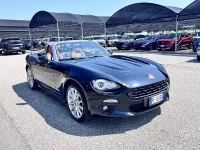 Usata Fiat 124 Spider Lusso 140 CV (102 kW) 2016 Nero Cabrio