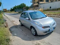Usata Nissan Micra Acenta 80 CV (58 kW) 2004 Grigio Utilitaria