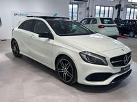 Usata Mercedes A180 109 CV (80 kW) 2018 Bianco Utilitaria