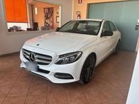 Usata Mercedes C220 Premium 170 CV (125 kW) 2014 Bianco Berlina