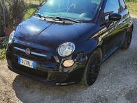 Usata Fiat 500 95 CV (69 kW) 2015 Nero Utilitaria