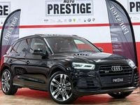Usata Audi SQ5 Ambiente 354 CV (260 kW) 2018 Nero SUV