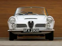 Usata Alfa Romeo 2600 145 CV (106 kW) 1964 Altri Cabrio