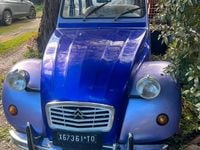 Usata Citroën 2CV Charleston 29 CV (21 kW) 1980 Blu Berlina