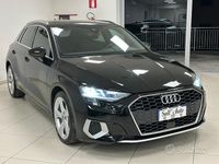 Usata Audi A3 Advanced Plus 116 CV (85 kW) 2021 Nero Berlina