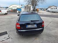 Usata Audi A4 Ambiente 220 CV (161 kW) 2002 Blu Station wagon