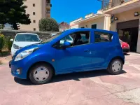 Usata Chevrolet Spark LS 68 CV (50 kW) 2012 Blu Utilitaria