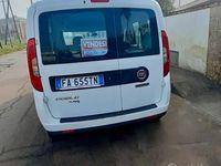 Usata Fiat Doblò 2015 Bianco Monovolume