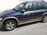 Usata Kia Sportage 118 CV (86 kW) 2001 Blu SUV