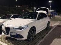 Usata Alfa Romeo Stelvio 210 CV (154 kW) 2018 Bianco SUV