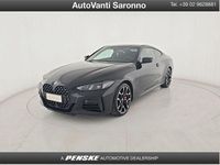 Usata BMW 420 M Sport 190 CV (139 kW) 2025 Nero Coupé