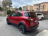Usata Ford Ecosport Active 125 CV (91 kW) 2022 Rosso SUV