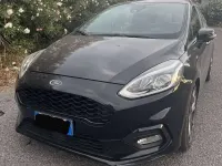 Usata Ford Fiesta ST-Line 86 CV (63 kW) 2018 Nero Utilitaria