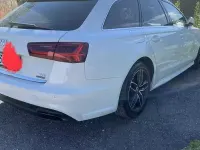 Usata Audi A6 Business Plus 272 CV (200 kW) 2017 Bianco Station wagon