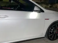 Usata VW Golf VII GTI 230 CV (169 kW) 2016 Bianco Berlina