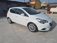 Usata Opel Corsa 95 CV (69 kW) 2015 Bianco Utilitaria