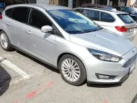 Usata Ford Focus Titanium 120 CV (88 kW) 2015 Grigio Berlina