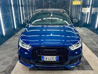Usata Audi A1 231 CV (169 kW) 2014 Blu Berlina
