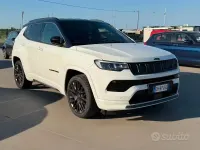 Usata Jeep Compass 131 CV (96 kW) 2022 Bianco SUV