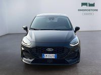 Usata Ford Fiesta ST-Line 125 CV (91 kW) 2023 Agate black Utilitaria