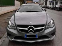 Usata Mercedes E220 170 CV (125 kW) 2014 Grigio Coupé