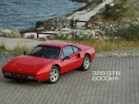 Usata Ferrari 328 270 CV (198 kW) 1985 Rosso Coupé