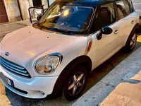 Usata Mini Cooper D Countryman 111 CV (81 kW) 2010 Bianco SUV