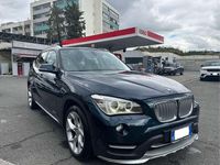 Usata BMW X1 xLine 150 CV (110 kW) 2014 Blu/azzurro SUV