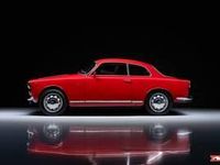 Usata Alfa Romeo Giulietta Sprint 65 CV (47 kW) 1956 Rosso Coupé