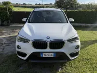 Usata BMW X1 150 CV (110 kW) 2017 Bianco SUV