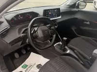 Usata Peugeot 208 Allure 102 CV (75 kW) 2021 Bianco Utilitaria