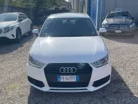 Usata Audi A1 82 CV (60 kW) 2016 Bianco Utilitaria