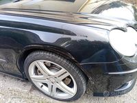 Usata Mercedes CLK220 2009 Nero Coupé