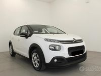 Usata Citroën C3 Feel 83 CV (61 kW) 2019 Bianco Utilitaria